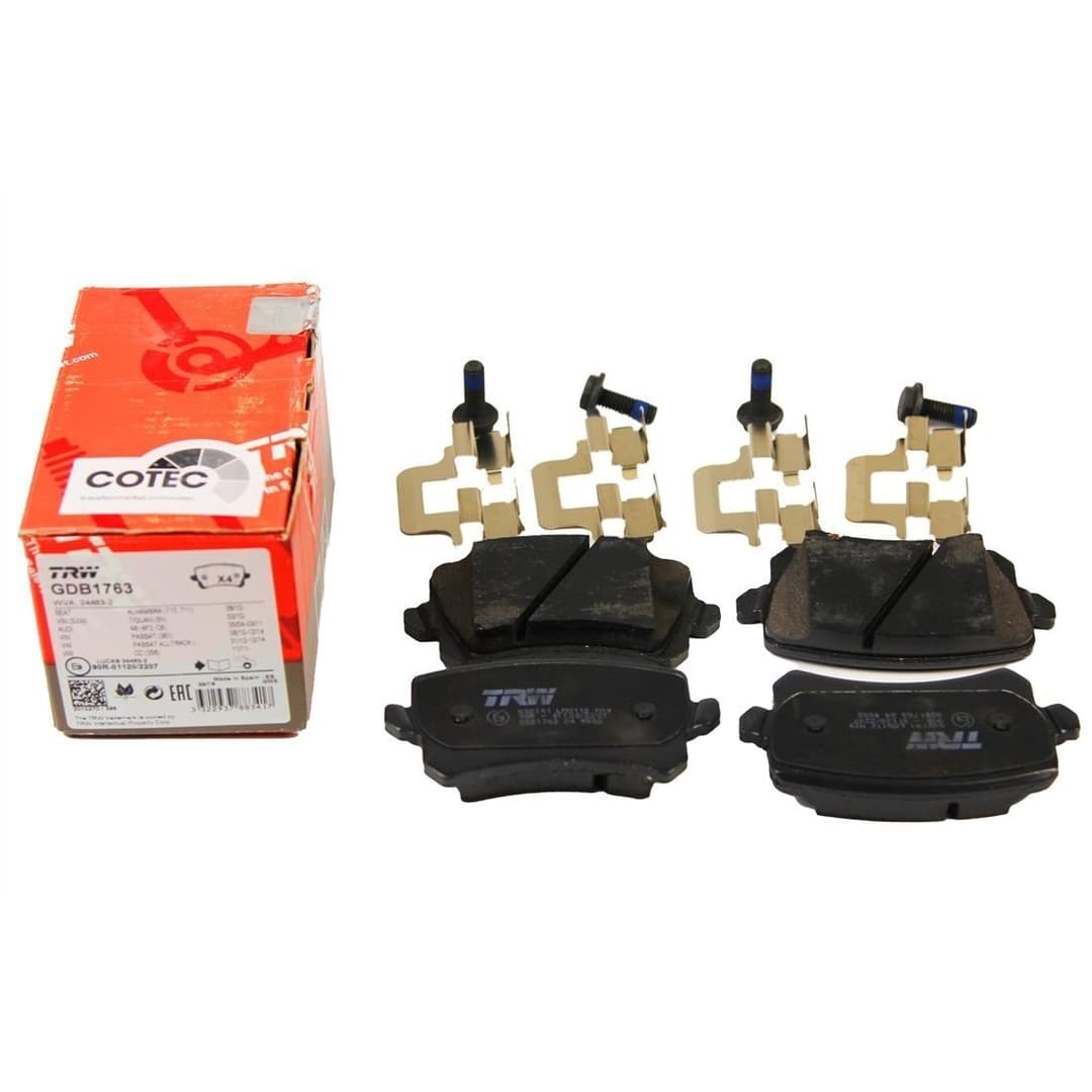 Set Placute Frana Spate Trw Volkswagen Passat B7 2010-2014 GDB1763