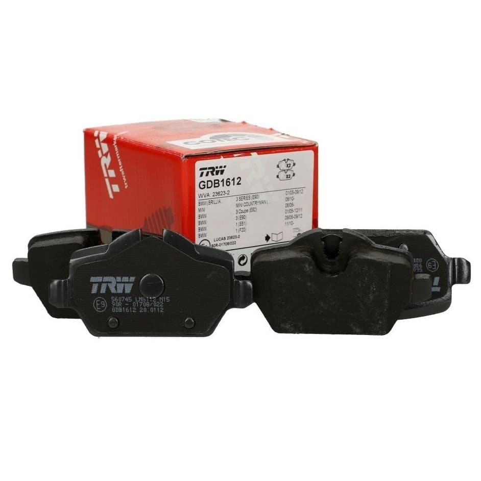 Set Placute Frana Spate Trw Bmw Seria 3 E90 2004-2011 GDB1612
