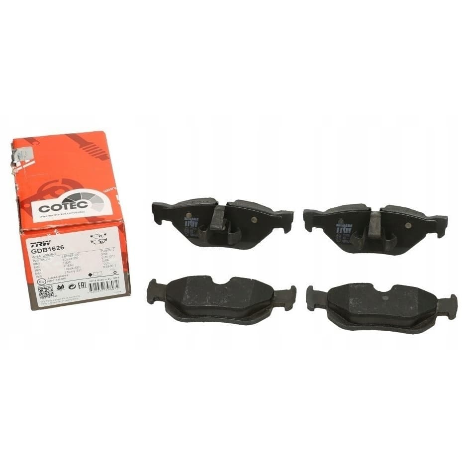 Set Placute Frana Spate Trw Bmw Seria 3 E91 2004-2012 GDB1626