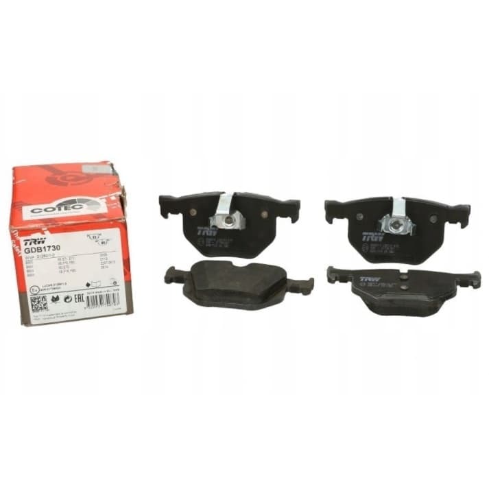 Set Placute Frana Spate Trw Bmw X6 F16 2014 GDB1730
