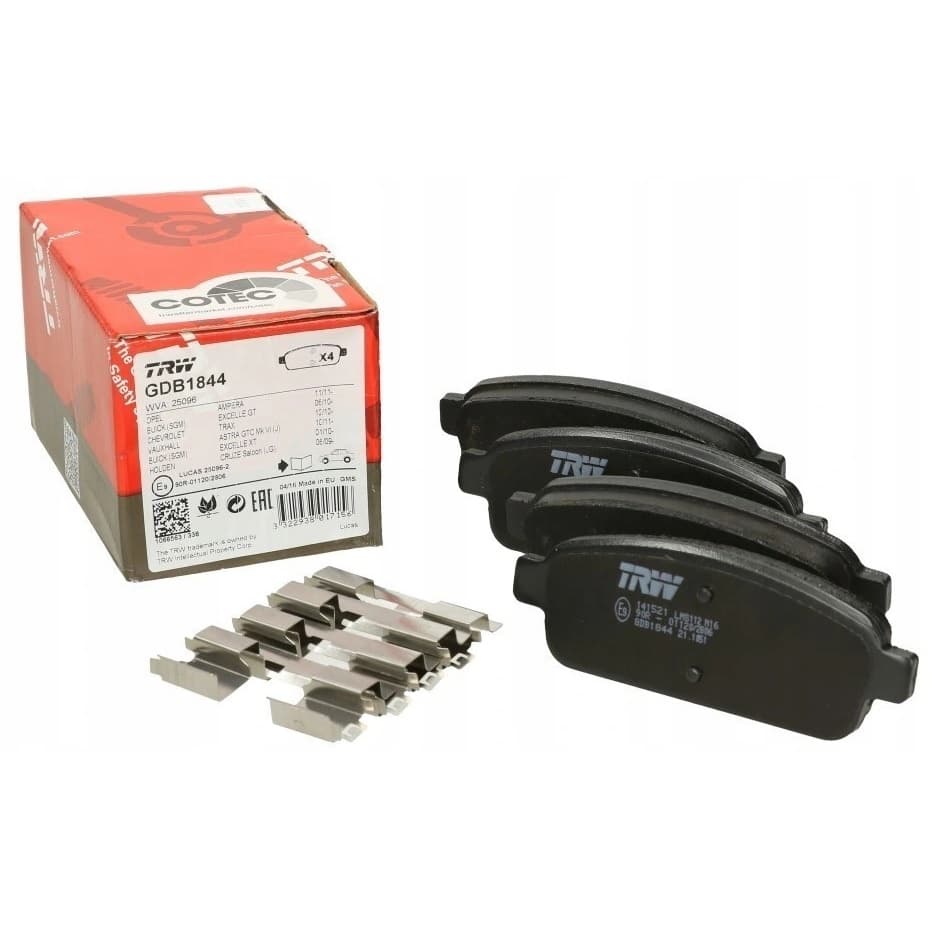 Set Placute Frana Spate Trw Chevrolet Volt 2011 GDB1844