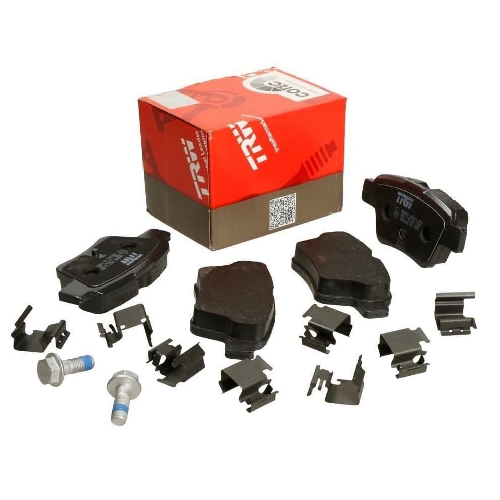 Set Placute Frana Spate Trw Peugeot 307 2000-2009 GDB1620