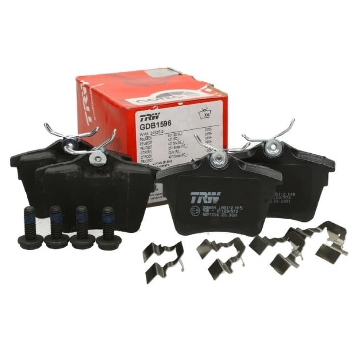 Set Placute Frana Spate Trw Peugeot 407 2004-2011 GDB1596