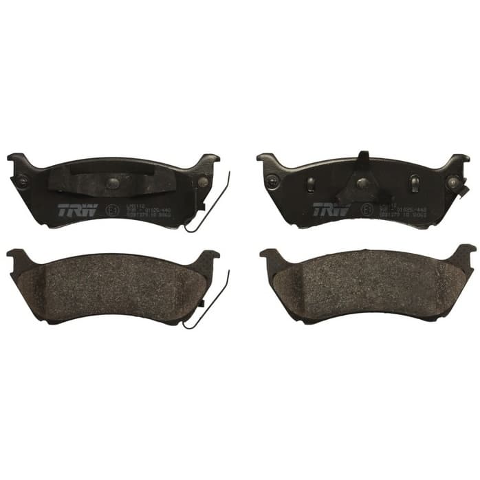 Set Placute Frana Spate Trw GDB1379