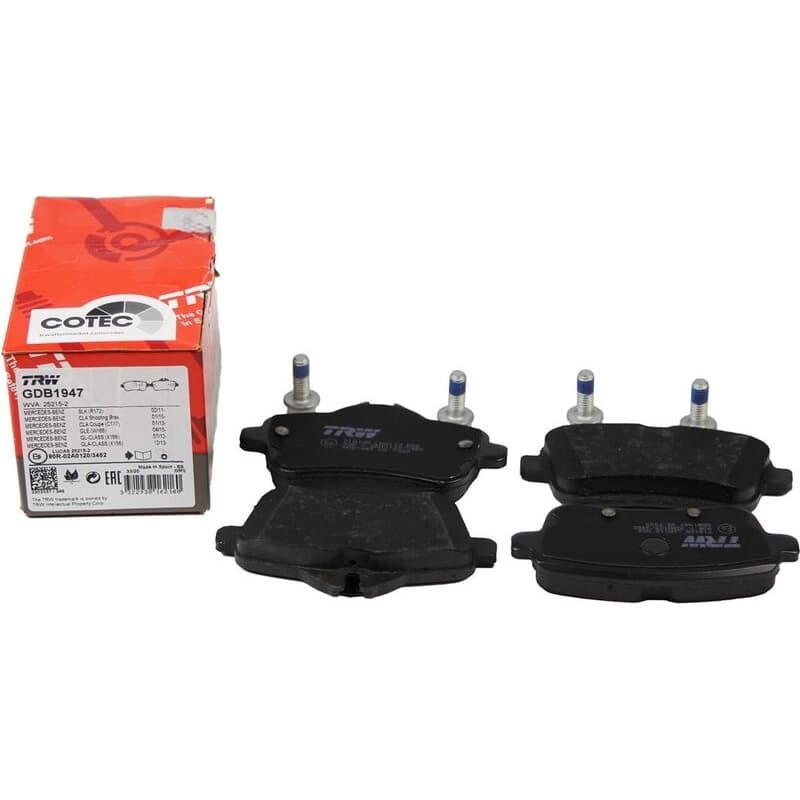 Set Placute Frana Spate Trw Mercedes-Benz GL-Class X166 2012-2015 GDB1947