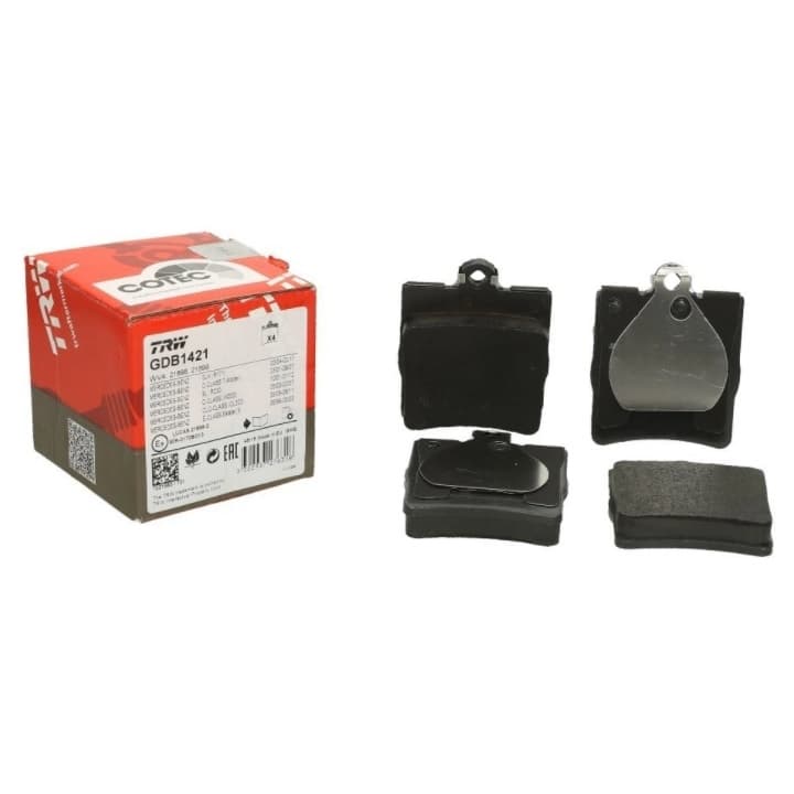 Set Placute Frana Spate Trw Mercedes-Benz CLK C208 1997-2003 GDB1421