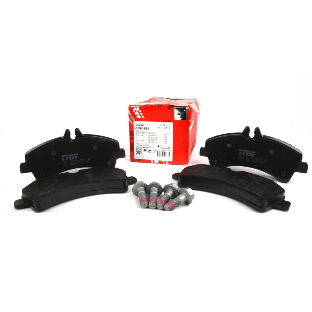 Set Placute Frana Spate Trw Volkswagen Crafter 2006 GDB1699