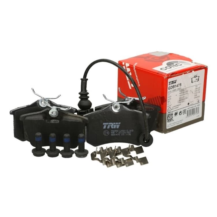 Set Placute Frana Spate Trw Seat Ibiza 3 2002-2009 GDB1475