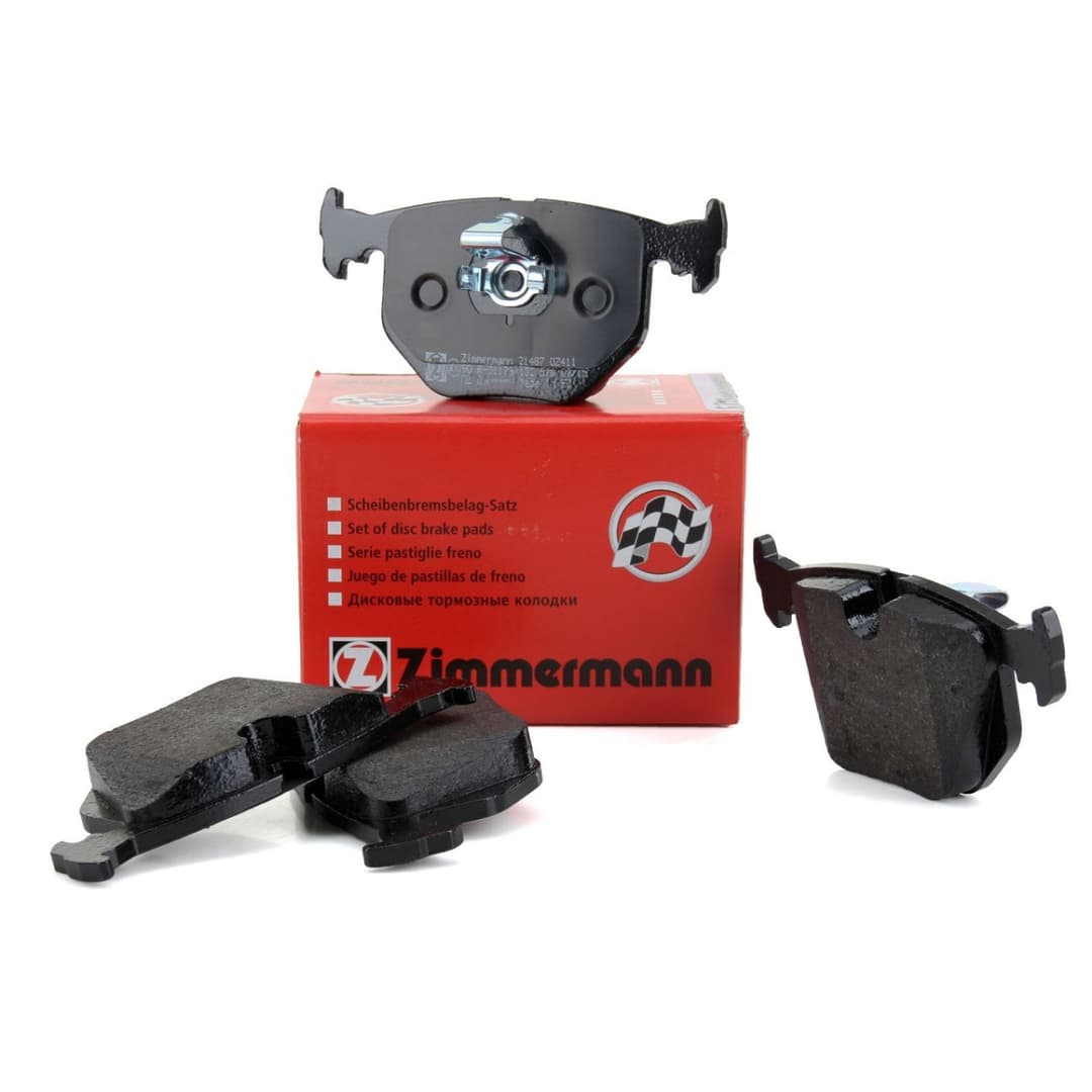 Set Placute Frana Spate Zimmermann Bmw Z8 E52 2000-2003 21487.170.1