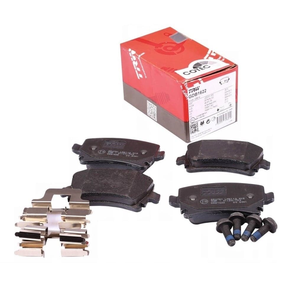 Set Placute Frana SPATE Trw Skoda Yeti 2009-2017 GDB1622
