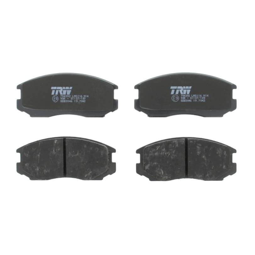 Set Placute Frana Trw GDB3046