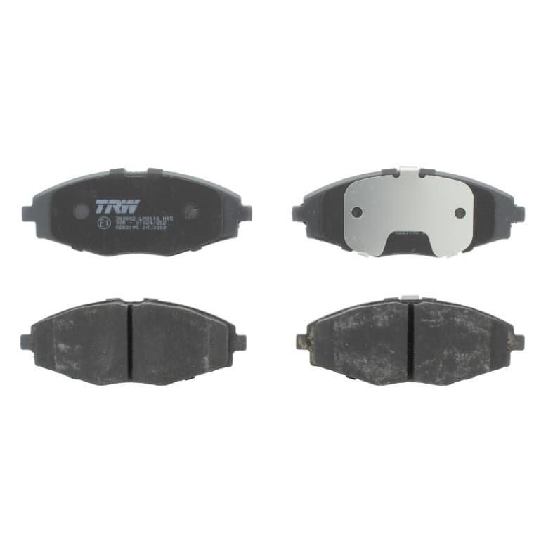 Set Placute Frana Trw GDB3195