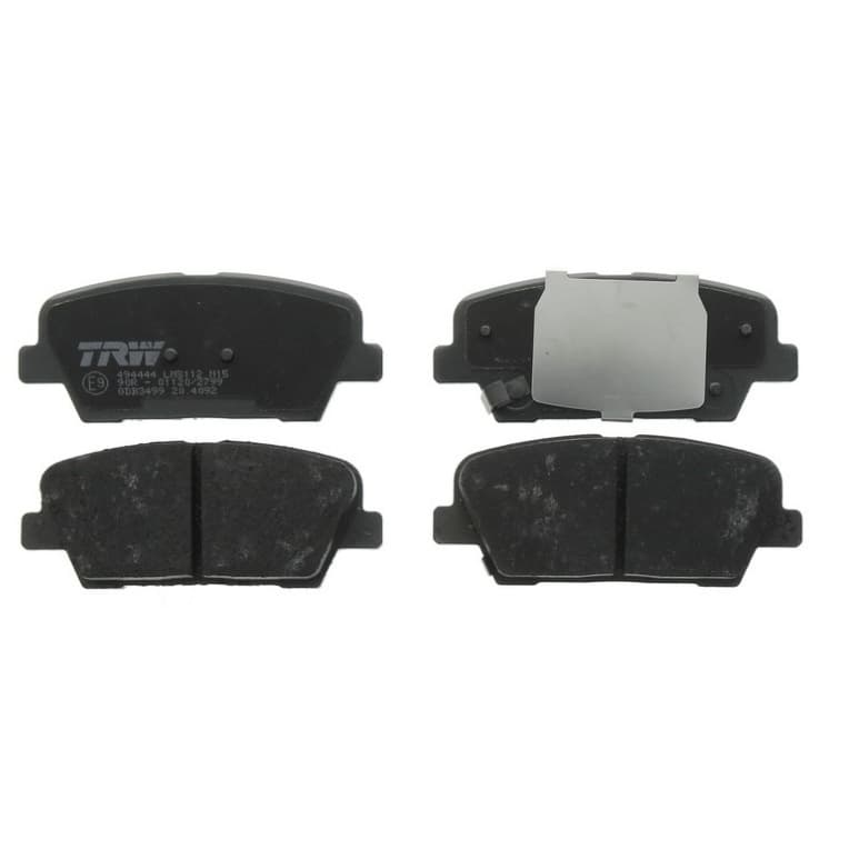 Set Placute Frana Trw GDB3499