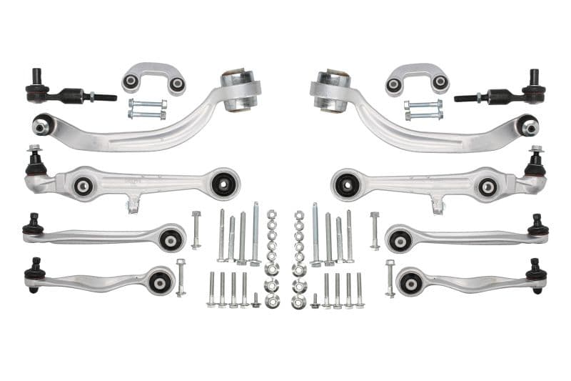 Set reparatie brate puntea fata Delphi pentru AUDI A4 B5, A6 C5; SKODA SUPERB I; VW PASSAT B5, PASSAT B5.5 1.6-4.2 11.94-03.08