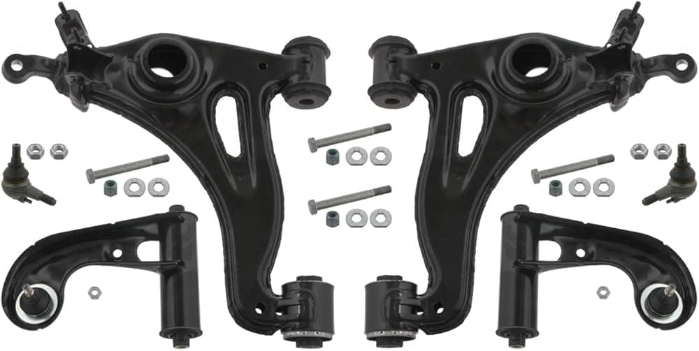 Set reparatie brate puntea fata FEBI pentru MERCEDES C T-MODEL (S202), C (W202), CLK (C208), SLK (R170) 1.8-5.4 03.93-04.04