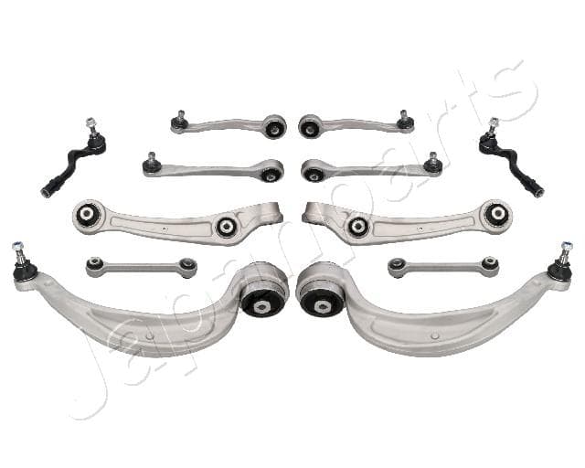 Set reparatie brate puntea fata JAPANPARTS pentru AUDI A4 B5, A6 C5; SKODA SUPERB I; VW PASSAT B5, PASSAT B5.5 1.6-4.2 11.94-03.07