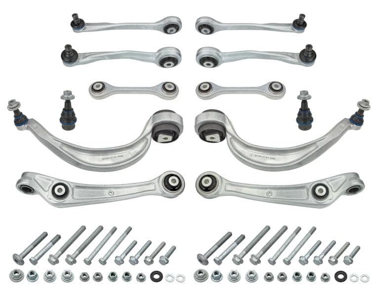 Set reparatie brate puntea fata Meyle pentru AUDI A4 ALLROAD B8, A4 B8, A5, A6 ALLROAD C7, A6 C7, A7, Q5 1.8-4.2 06.07-09.18