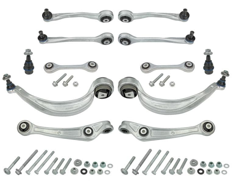 Set reparatie brate puntea fata Meyle pentru AUDI A4 ALLROAD B8, A4 B8, A5, A6 C7, Q5; PORSCHE MACAN 1.8-4.2 06.07-