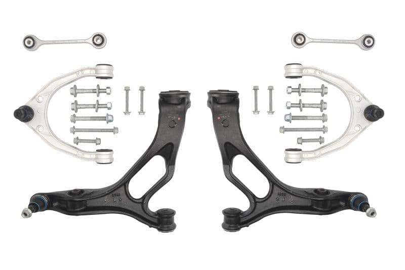 Set reparatie brate puntea fata Meyle pentru AUDI Q7; PORSCHE CAYENNE; VW TOUAREG 2.5D-6.0D 09.02-08.15