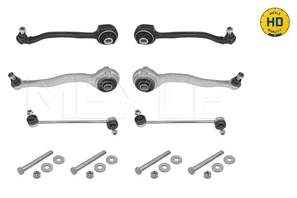 Set reparatie brate puntea fata Meyle pentru MERCEDES C (CL203), C T-MODEL (S203), C (W203), CLC (CL203), CLK (A209), CLK (C209), E (W211) 1.6-6.2