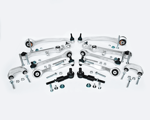 Set reparatie brate puntea fata Premiere pentru AUDI A4 B5, A6 C5; SKODA SUPERB I; VW PASSAT B5, PASSAT B5.5 1.6-4.2 11.94-03.08