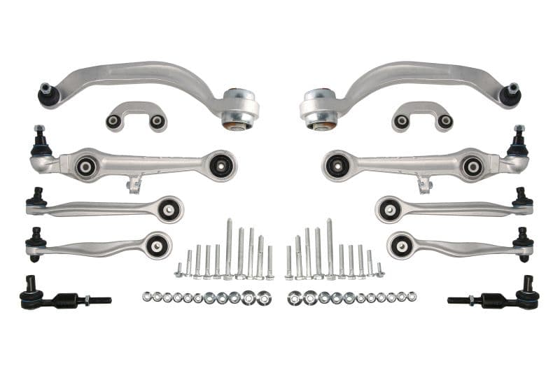 Set reparatie brate puntea fata REINHOCH pentru AUDI A4 B5, A4 B6, A6 C5; SKODA SUPERB I; VW PASSAT B5, PASSAT B5.5 1.6-4.2 11.94-03.08 diametru