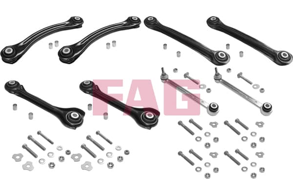 Set reparatie brate puntea spate FAG pentru MERCEDES 190 (W201), C T-MODEL (S202), C (W202), CLK (A208), CLK (C208), E T-MODEL (S124), E T-MODEL