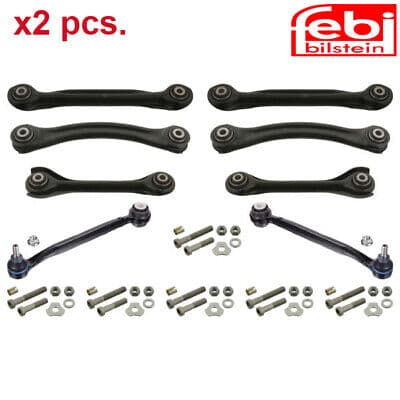 Set reparatie brate puntea spate FEBI pentru MERCEDES C (CL203), C T-MODEL (S203), C (W203), CLC (CL203), CLK (A209), CLK (C209), E (W211) 1.6-6.2