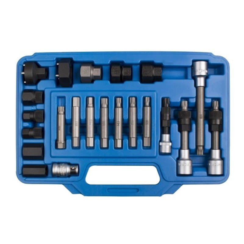 Set scule montaj, fulie alternator cu cuplaj unisens ROOKS OK-02.0626