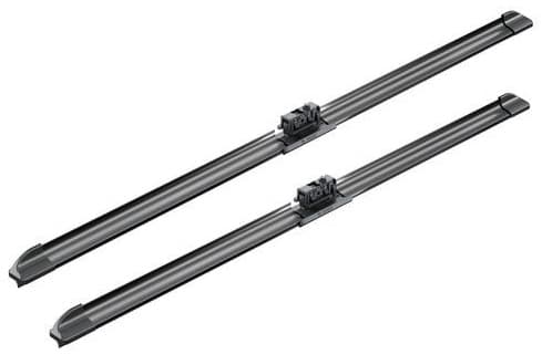 Set stergatoare BOSCH AeroTwin A242S 3397014242, lungime 600 mm, 550 mm, fara carcasa, pentru vehicule cu volan pe stanga