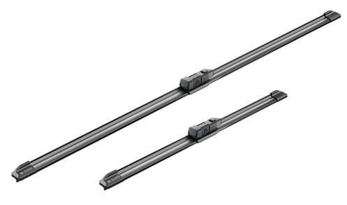 Set stergatoare BOSCH AeroTwin A557S 3 397 007 557, lungime 400 mm, 700 mm, fara carcasa, pentru vehicule cu volan pe stanga