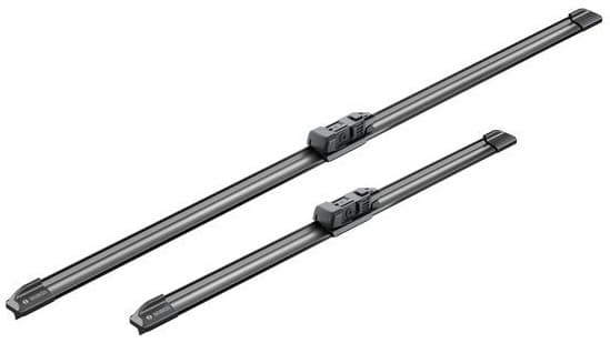 Set stergatoare parbriz BOSCH A543S 3397014543, lungime 650 mm, 425 mm, pentru vehicule cu volan pe stanga