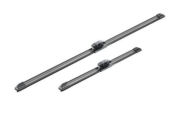 Set stergatoare parbriz BOSCH AeroTwin A250S 3397014250, lungime 650 mm, 360 mm, fara carcasa, pentru vehicule cu volan pe stanga