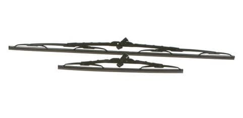 Set stergatoare parbriz BOSCH Twin 654 3 397 010 299, lungime 650 mm, 340 mm, standard