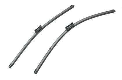 Set stergatoare parbriz DENSO Flat Blade DF-013, lungime 600 mm, 380 mm, lama stergator lata