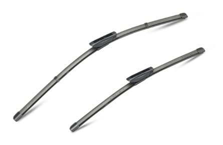 Set stergatoare parbriz DENSO Flat Blade DF-029, lungime 580 mm, 530 mm, lama stergator lata