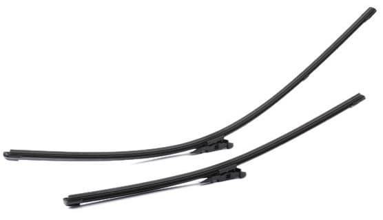 Set stergatoare parbriz VALEO SILENCIO FLAT BLADE 574481, lungime 475 mm, 650 mm, pentru MERCEDES-BENZ Clasa B (W246, W242)
