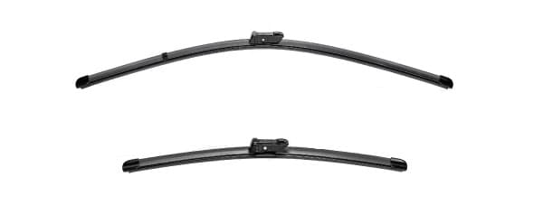 Set stergatoare parbriz VALEO SILENCIO FLAT BLADE 577843, lungime 400 mm, 650 mm, lama stergator lata