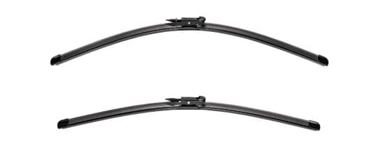 Set stergatoare parbriz VALEO SILENCIO FLAT BLADE 577878, lungime 750 mm, lama stergator lata