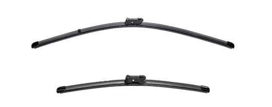 Set stergatoare parbriz VALEO SILENCIO FLAT BLADE 577886, lungime 750 mm, 700 mm, lama stergator lata