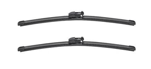 Set stergatoare parbriz VALEO SILENCIO FLAT BLADE 577960, lungime 600 mm, 450 mm, lama stergator lata