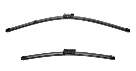 Set stergatoare parbriz VALEO SILENCIO X.TRM 577896, lungime 680 mm, 500 mm, fara carcasa, cu spoiler