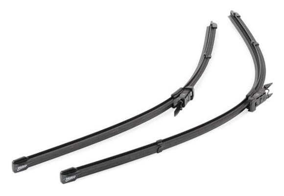 Set stergatoare parbriz VALEO SILENCIO X.TRM FLAT BLADE SET 574322, lungime 700 mm, 600 mm, fara carcasa, cu spoiler
