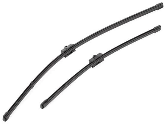 Set stergatoare parbriz VALEO SILENCIO X.TRM FLAT BLADE SET 574324, lungime 650 mm, 420 mm, fara carcasa, cu spoiler