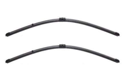 Set stergatoare parbriz VALEO SILENCIO X.TRM FLAT BLADE SET 574351, lungime 600 mm, fara carcasa, cu spoiler