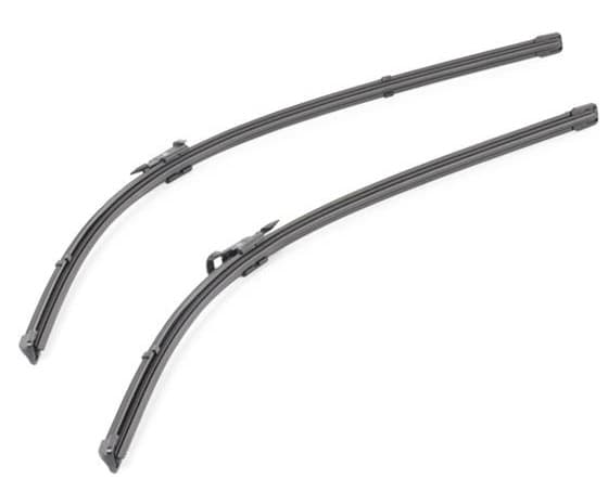 Set stergatoare parbriz VALEO SILENCIO X.TRM FLAT BLADE SET 574355, lungime 700 mm, 650 mm, fara carcasa, cu spoiler