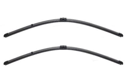 Set stergatoare parbriz VALEO SILENCIO X.TRM FLAT BLADE SET 574371, lungime 580 mm, 450 mm, lamela tip aeroblade, cu spoiler
