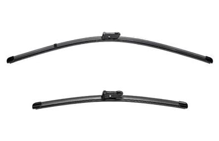 Set stergatoare parbriz VALEO SILENCIO X.TRM FLAT BLADE SET 577804, lungime 600 mm, 400 mm, cu spoiler, fara carcasa