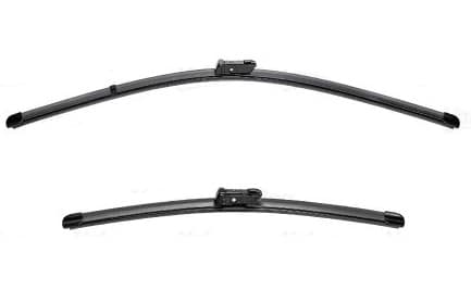 Set stergatoare parbriz VALEO SILENCIO X.TRM FLAT BLADE SET 577912, lungime 630 mm, 550 mm, lamela tip aerotwin, fara carcasa