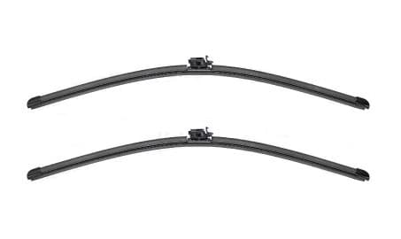 Set stergatoare parbriz VALEO SILENCIO X.TRM FLAT BLADE SET 577920, lungime 550 mm, cu spoiler